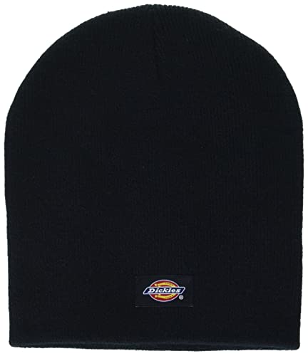 Dickies Czapka męska akrylowa Temp-iq, Czarny, rozmiar uniwersalny