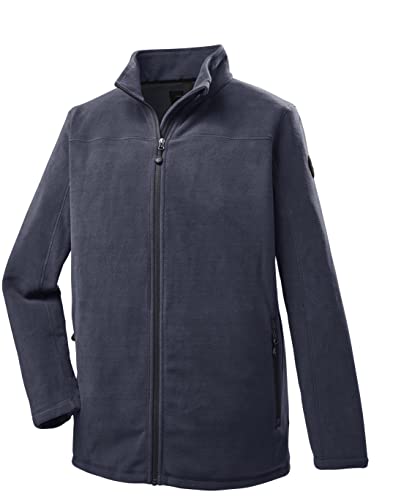 STOY Męska kurtka polarowa – duże rozmiary STS 18 MN JCKT, granatowa, 5XL, 38468-000