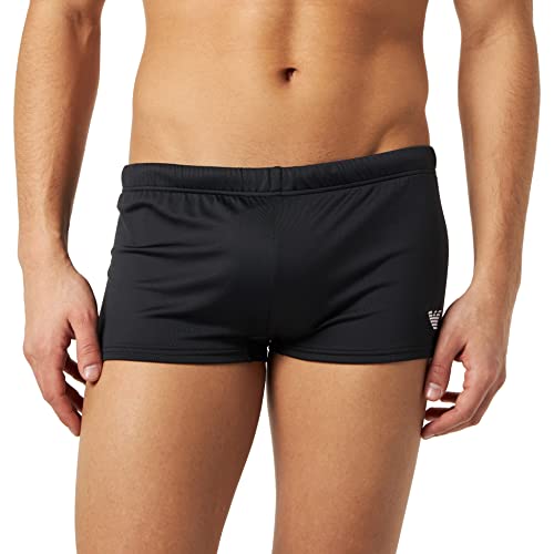 Emporio Armani Swimwear Emporio Armani Essential Swiming Swim Trunks, czarne, rozmiar 46, czarny