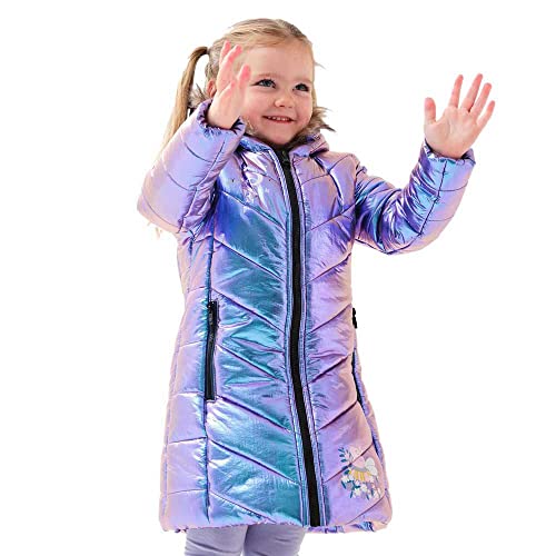 Regatta Unisex dziecięca dziewczęca kurtka Peppa Pad, Metaliczny, 6 Miesiące