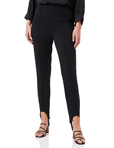 Sisley Spodnie damskie, czarny 100, 38