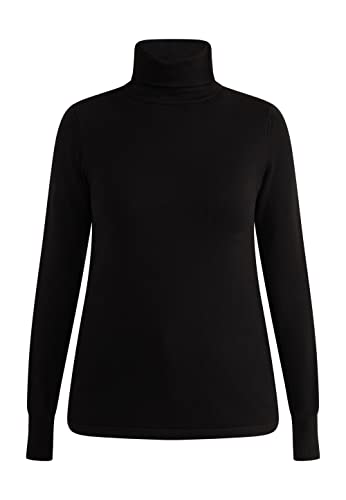 Jalene Damski sweter z golfem 81133404, czarny, M/L, czarny, M-L