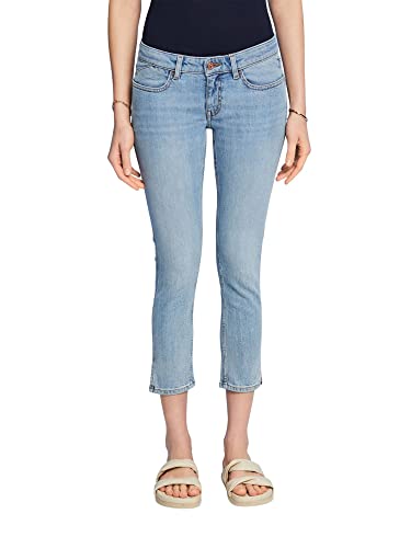 edc by ESPRIT jeansy damskie, 904/Blue Bleached, 30W / 26L