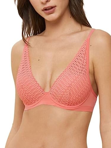 Triumph Aura Spotlight Wp Biustonosz formowany Kobiety , Sugar Coral , 70C