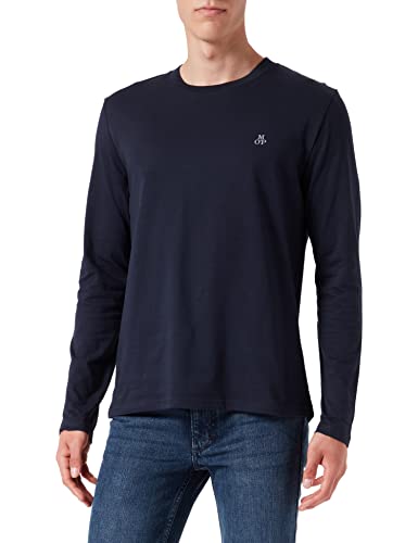 Marc O'Polo Męski T-shirt B21201252210, 898, XXL