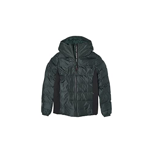 SLAM Krótka kurtka damska F221, metal zielony, M