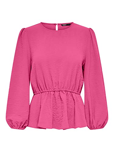 ONLY Female Top Peplum, Gin Fizz, XS