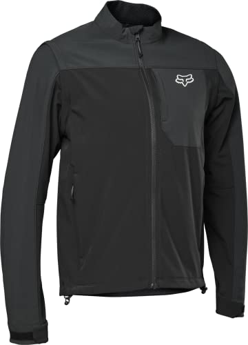 Fox Racing Męska kurtka softshell Ranger Off Road, Czarny, S
