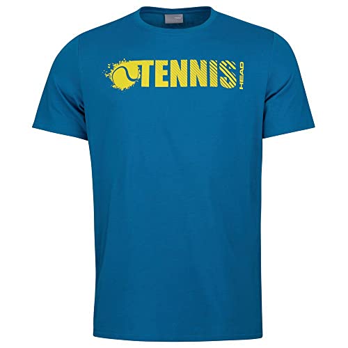 HEAD Męski T-shirt z napisem