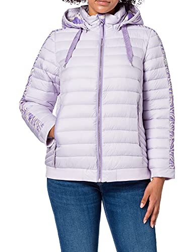 Street One Pikowana kurtka damska, Jasny liliowy, S
