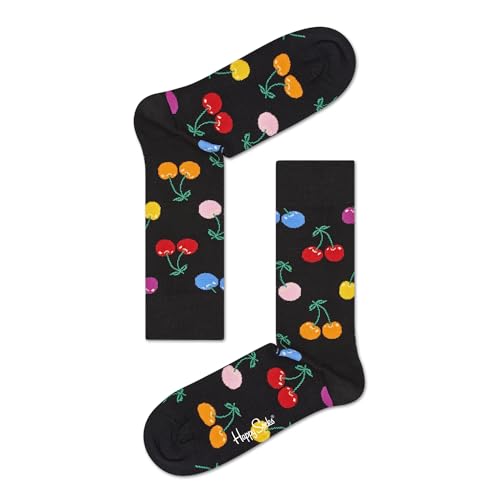 Happy Socks kolorowe i zabawne skarpetki Cherry Sock Rozmiar 41-46