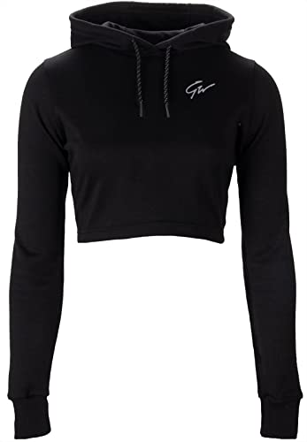 Gorilla Wear Damska bluza z kapturem Pixley Crop Top