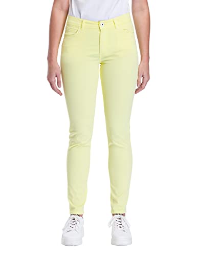 Pioneer Authentic dżinsy damskie Katy | spodnie damskie | krój skinny, Widoczny żółty (2102), 34W / 28L