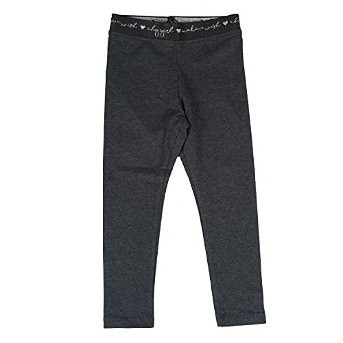 Charanga Legginsy dla dziewczynek Eliptico Shapewear, Antracita, 5-6 Lata