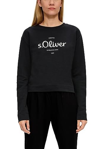 s.Oliver Bluza damska, szary/czarny, 32