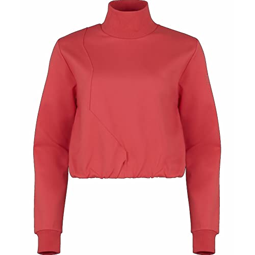 FILA Tirana Cropped Turtle Neck Sweat bluza damska, Teaberry, XL