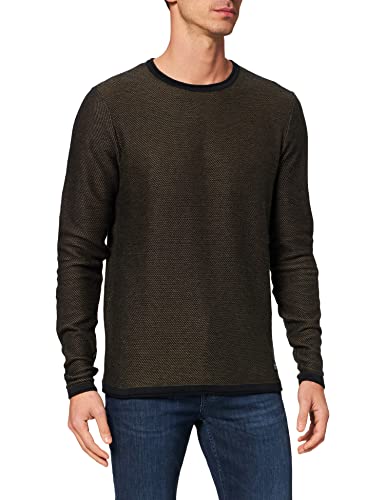 Blend Sweter męski, 194007_czarny, M