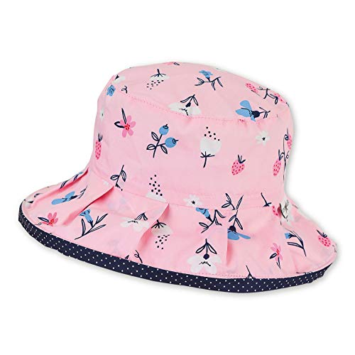 Czapka Sterntaler Czapka dziewczęca, Różowy (Rosa 724), XS