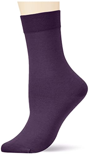KUNERT Skarpety damskie Sensual Cotton, orzechowy, 35-38 EU