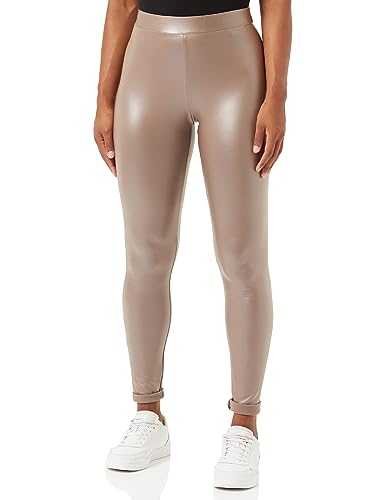 JdY Damskie legginsy Jdystine JRS Noos PU, kolor drewna dryfuj?cego, L