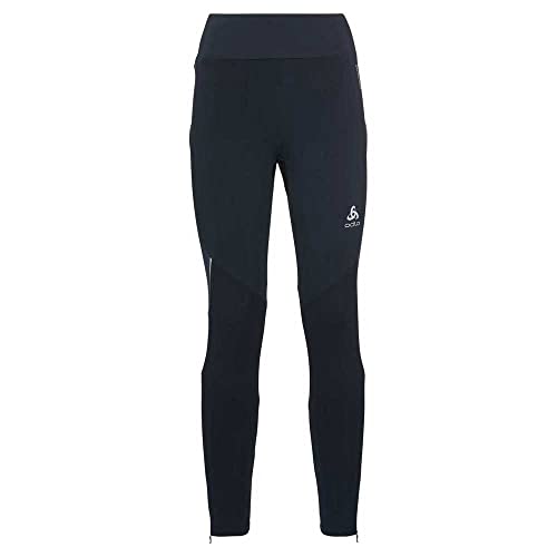 Odlo Damskie legginsy ceramiczne, Dark Sapphire, S