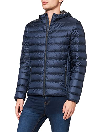 Geox M DERECK męska kurtka puchowa, Gothic Blue, 50