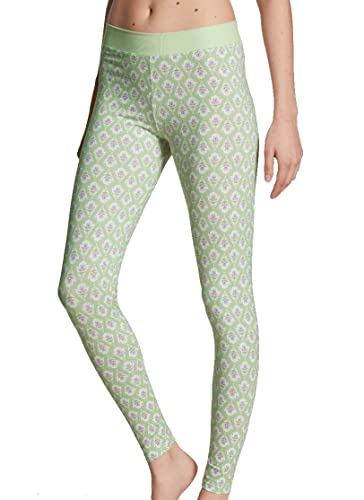 CALIDA Elastyczne legginsy damskie, Tender Green, 36-38