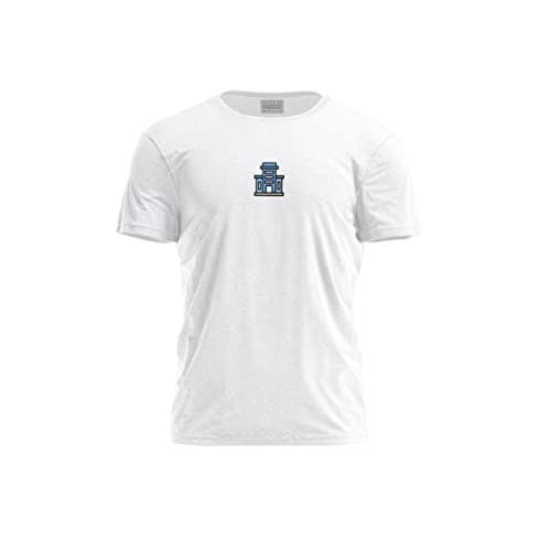 Bona Basics T-shirt męski, biały, L