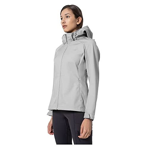 Kurtka damska 4F Softshell, GREY, XL