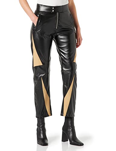 Just Cavalli Spodnie damskie Donna, czarny, 36 PL
