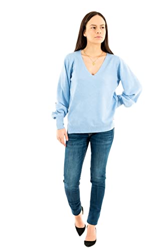 ICHI Sweter damski, 164019/Forever Blue, S