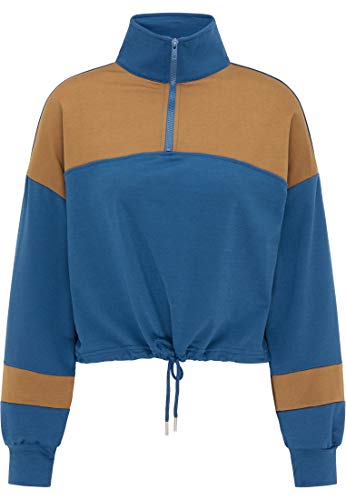 myMo ATHLSR Sweter damski 23911570, niebieski mech, M