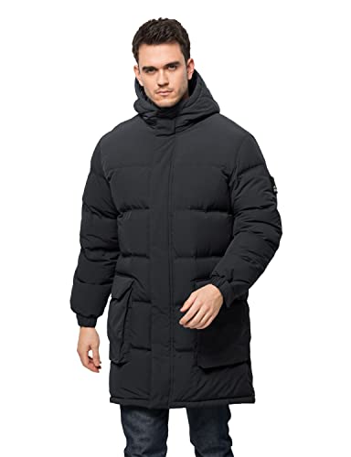 Jack Wolfskin Męska kurtka Alex, Phantom, XL