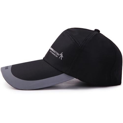 Clotth Czapka outdoorowa do sportów rekreacyjnych dla alpinistów, podróżna ochrona przed słońcem, czapka z daszkiem, damska, Navy Blue-66, jeden rozmiar