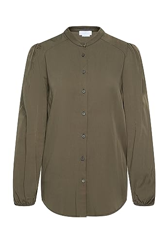Boline Bluzka damska z długim rękawem 81432420, biała, XXL, biały, XXL