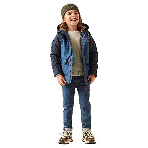 Garcia Kids Chłopięce GJ250803 Anorak, Space, 116