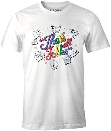 bawełna dywizja koszulka męska, biały, XL