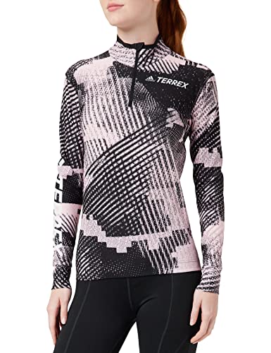 adidas Damska bluza Xpr Xc Race T W, Clear Pink/Black, S