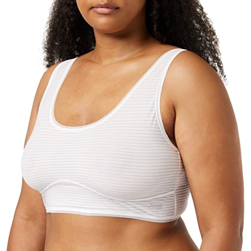 Sloggi Ever Fresh Plus Top bielizna damska, biały, XS