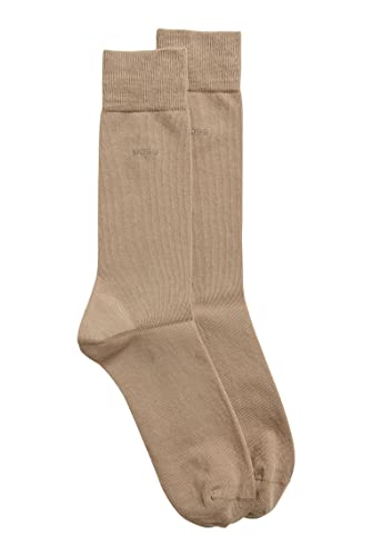 BOSS Męskie skarpety (2 sztuki), Medium Beige261, 39/42 EU