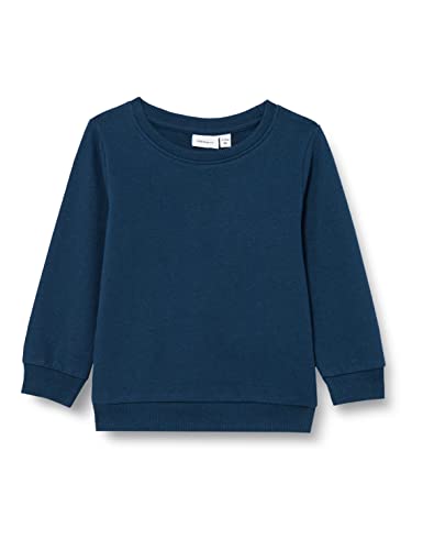 Name It Chłopięca bluza Nkmnesweat Unb Noos, tytan, 116