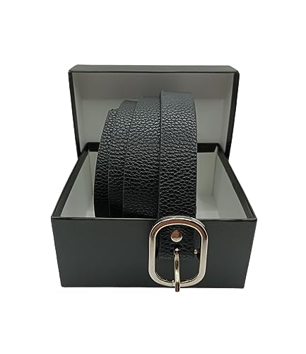 Bonateks FRGLSBELT100170 Pasek, czarny, M damski, czarny