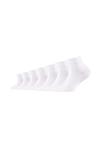 Camano Chłopięce stopki (7 sztuk), biały (White 0001), 37-39 (Herstellergröße: 39/42)