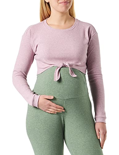 Noppies Damski Top Axel Nursing Long Sleeve T-Shirt, Violet Ice - N045, 38