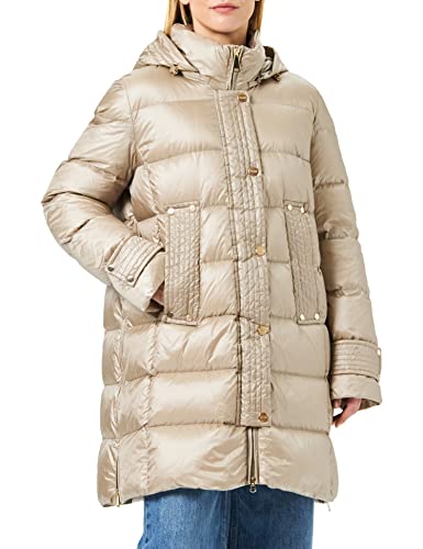 Betty Barclay Damska kurtka puchowa 7336/1548, Toffee Cream, 46 (DE)