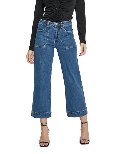 DESIRES Damskie spodnie jeansowe, 9620 Dark Blue, 34