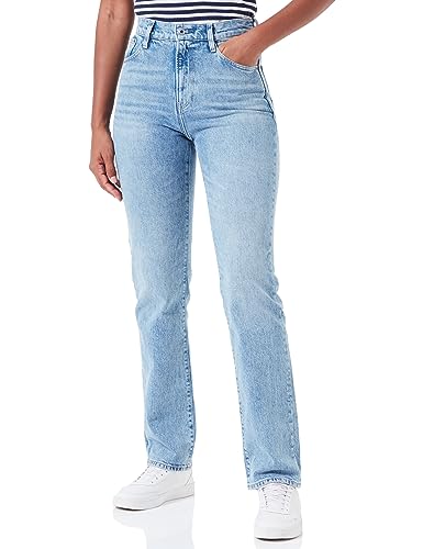 G-STAR RAW Viktoria High Straight Wmn dżinsy damskie, Niebieski (Vintage Olympic Blue D23959-d434-d905), 27W / 30L