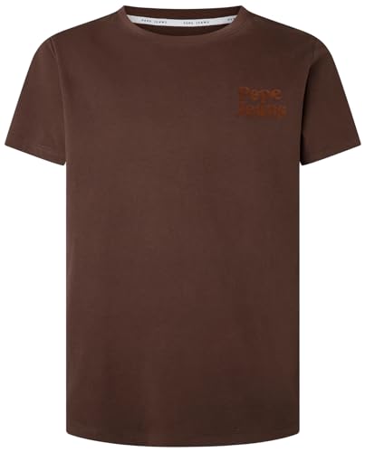 Pepe Jeans Koszulka męska Kody, Szary (Szlak), XL