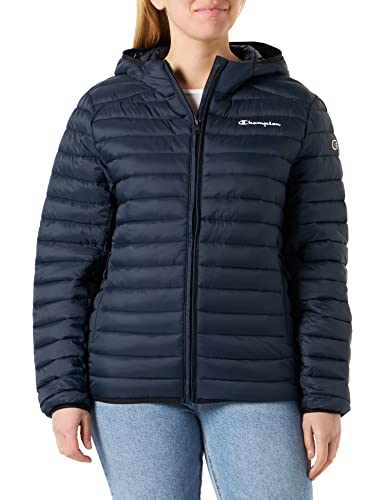 Champion Męska kurtka z kapturem Legacy Outdoor Small Logo, granatowy, M