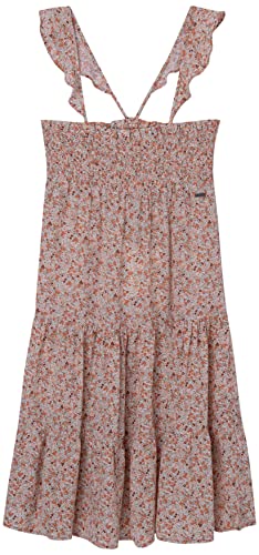 Pepe Jeans Dziewczęca sukienka Hannon, Wielokolorowy (Multi), 10 Lata
